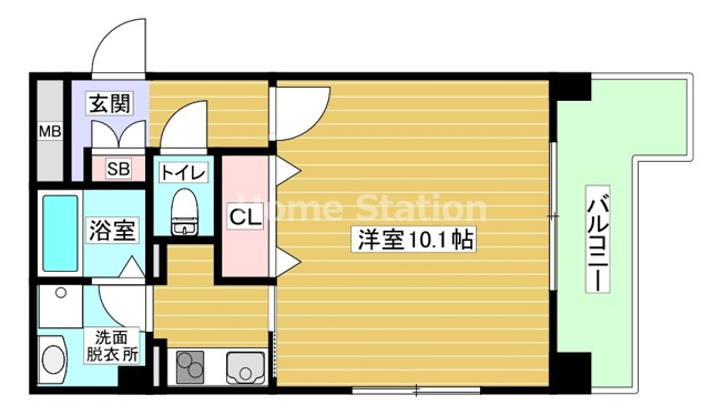 【間取り】 | エナブル塚本Ⅱ