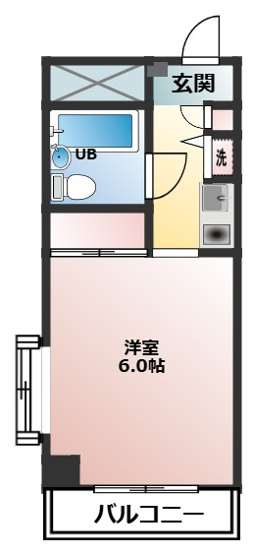 【間取り】 | ベルシェ船橋ラマージュ