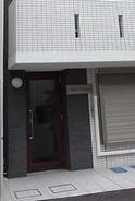 パーク四谷のエントランス|パーク四谷
