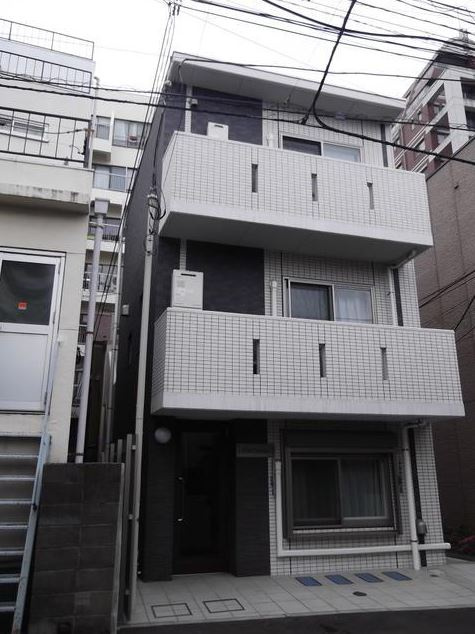 パーク四谷の外観|パーク四谷