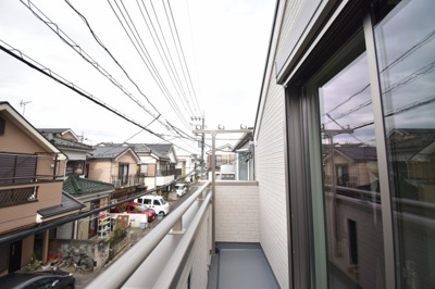 【展望】 | 小平市小川町一丁目　新築戸建 | 武蔵野の緑を存分に楽しめるのは、低層住宅地域ならではの眺望。夜は星空を見ながらご家族で語り合いを…