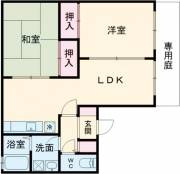 【間取り】 | セジュール小泉