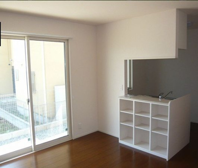 【居間・リビング】 | エトワールシャンテⅡ | おしゃれなリビングです