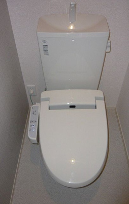【トイレ】 | エトワールシャンテⅡ | シンプルで使いやすいトイレです