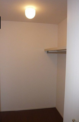 【収納】 | エトワールシャンテⅡ | ウォークインクローゼット付きです