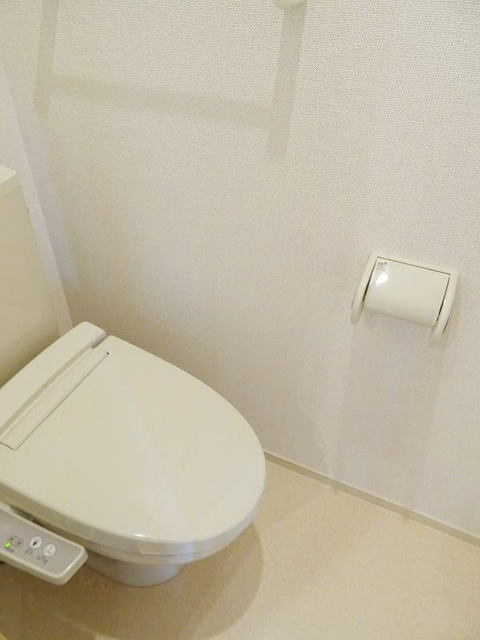 ウィステリアタウンⅧのトイレ