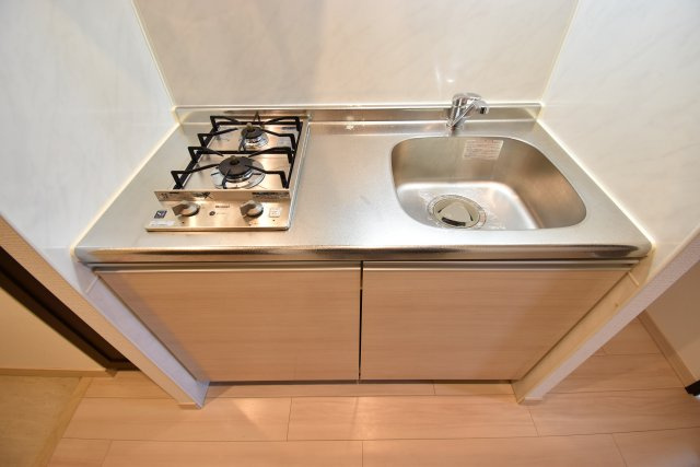 スプランディッド難波Ⅱのキッチン