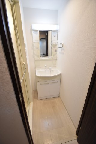 スプランディッド難波Ⅱの洗面所