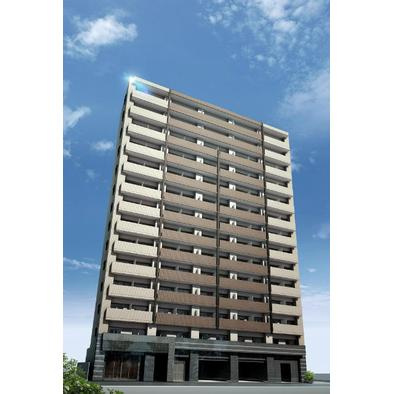 スプランディッド難波Ⅱの外観