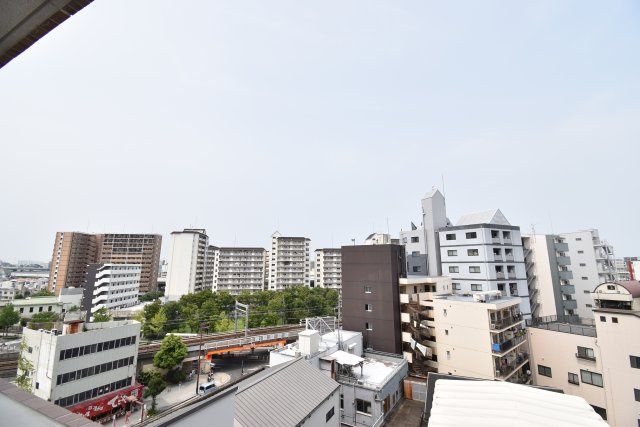 スプランディッド難波Ⅱの展望