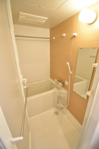 スプランディッド難波Ⅱの浴室