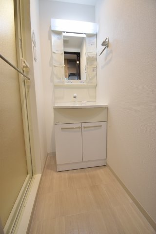 スプランディッド難波Ⅱの独立洗面台