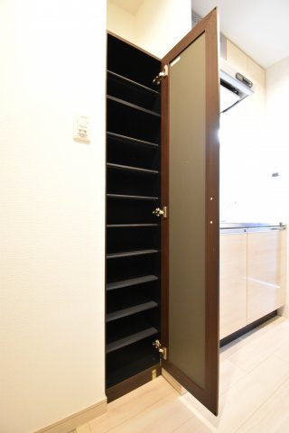 スプランディッド難波Ⅱの収納