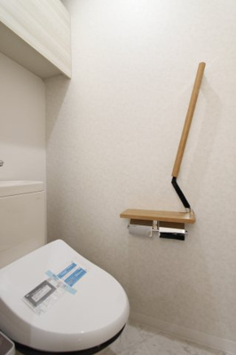 【トイレ】 | リモーネＡ | 落ち着いた色調のトイレです