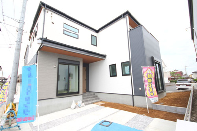 【外観】 | 彦成2丁目3棟現場　ケイアイ1号棟