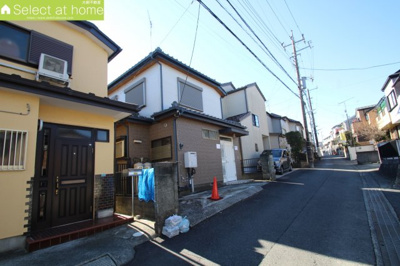 【前面道路含む現地写真】 | 海老名市国分南4丁目　土地 | 海老名市を中心に地域密着で営業♪不動産のことなら「Select at home大樹不動産」へ