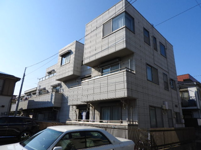 【外観】 | アーデルハイム | 南向きバルコニー♪