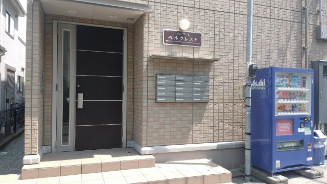 ベルクレストのエントランス
