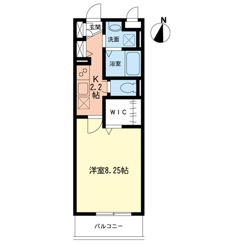 ベルクレストの間取り