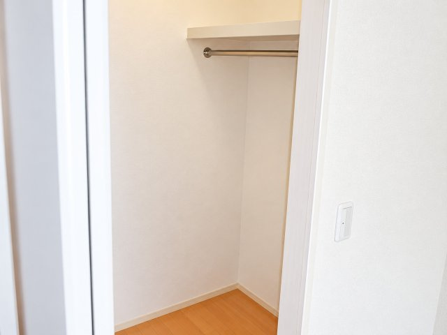 ベルクレストの収納