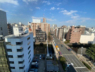 【展望】 | スカイコート神田第2