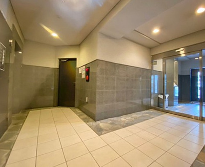 【ロビー】 | スカイコート神田第2