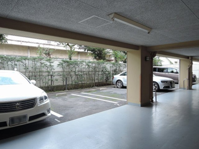 【駐車場】 | Ｄ’クラディア蒲田EAST | 平置き駐車場です。
