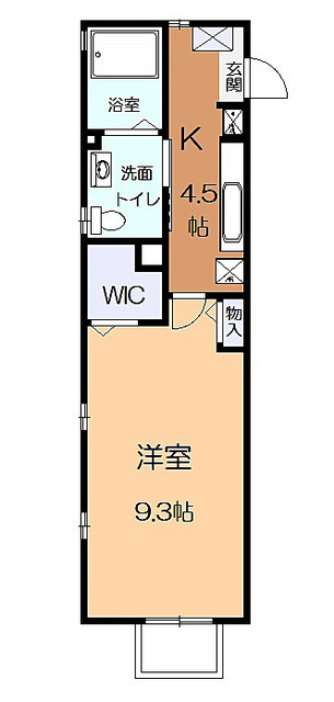 エスペランザの間取り
