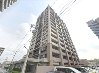 【外観】 | グランイーグル多摩川スカイビュー | 総戸数８２戸、平成２４年９月築、敷地内平置き（無料）駐車場設置♪