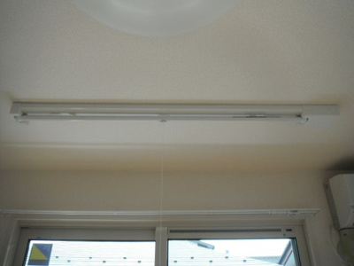 【その他】 | オーリーＢフラット | 室内洗濯物干し