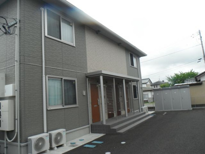 【外観】 | オーリーＢフラット | スタイリッシュな外観です。