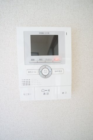 グランメールⅠ番館のセキュリティ|TVモニターフォンでセキュリティもばっちり♪