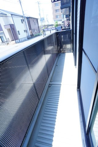 グランメールⅠ番館のバルコニー|バルコニー南向きで陽当たり良好♪