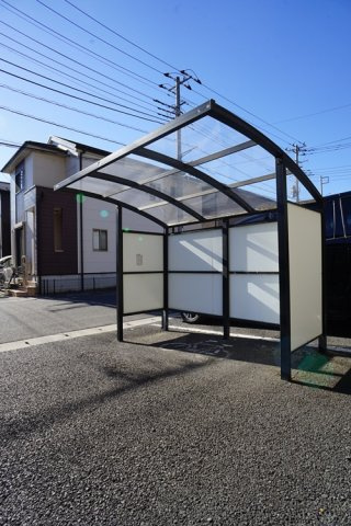 グランメールⅠ番館のその他共用部分|共用部には駐輪場を設置♪