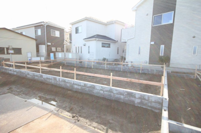 【前面道路含む現地写真】 | 高州3丁目13棟現場　13号棟
