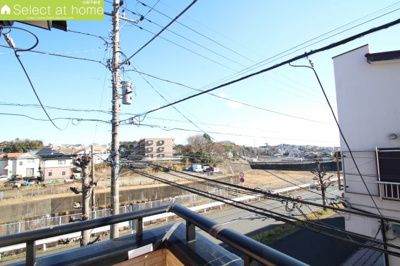 【展望】 | 海老名市国分北３丁目 中古戸建て【仲介手数料無料】 | バルコニーからの眺望
