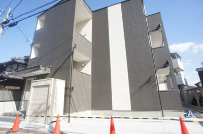 【外観】 | エステイトＥ長吉川辺