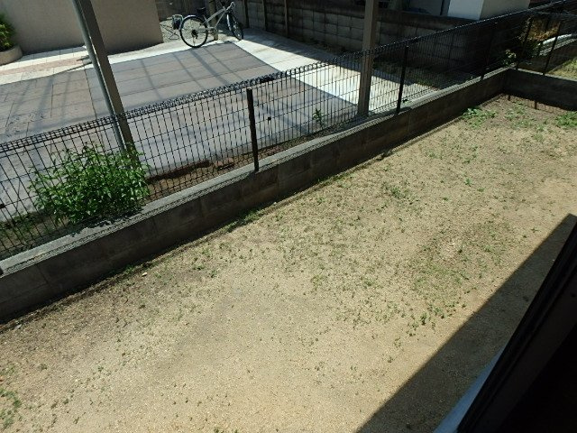 シャーメゾン大中のバルコニー