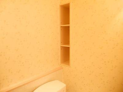 More七条（モア七条）の内装|トイレ棚