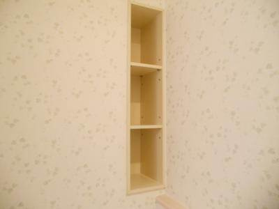 More七条（モア七条）の内装|トイレ棚