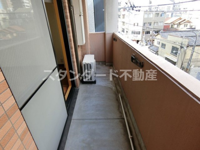 【バルコニー】 | ラ・フォーレ東天満