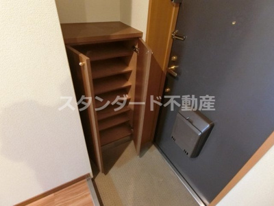 【玄関】 | ラ・フォーレ東天満