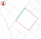那須塩原市戸田　1428万円　土地の画像