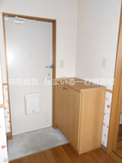 【玄関】 | ハイツ　チェリーブラッサム