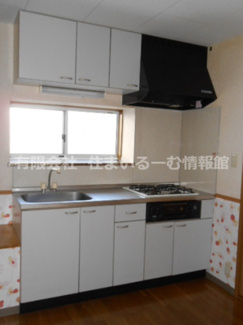 【キッチン】 | ハイツ　チェリーブラッサム