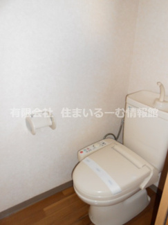 【トイレ】 | ハイツ　チェリーブラッサム
