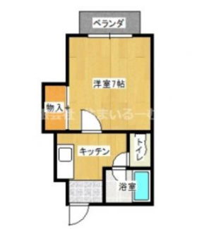 【間取り】 | エスポアール美原