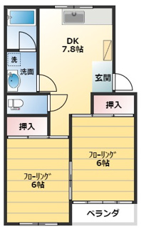 【間取り】 | チェリーピア21　A棟