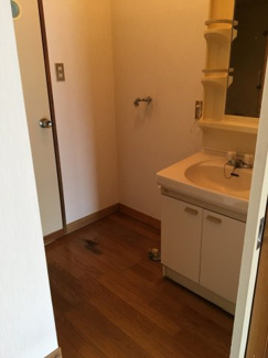 【洗面所】 | ヴィランA