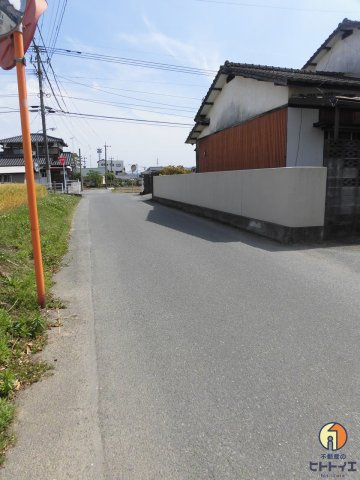 リファインド長峰の周辺|間口・前面道路です
